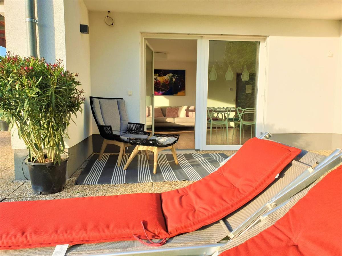 Ferienwohnung Haus am Weinberg Seekirchen am Wallersee Exterior foto